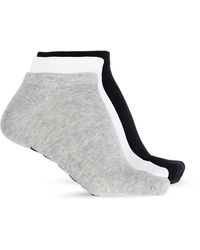 DIESEL - Three-Pack Of Socks 'Skm-Gost-Threepack' - Lyst