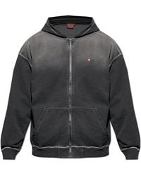 DIESEL - Hoodie "S-Blaxto-Hood-Zip" - Lyst