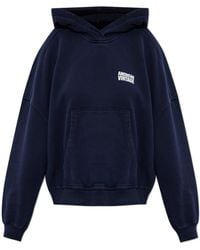 American Vintage - Sweatshirt With Logo - Lyst