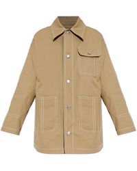 Ami Paris - Jacket With Pockets - Lyst