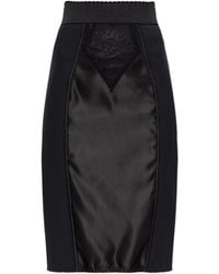 Dolce & Gabbana - Pencil Skirt - Lyst