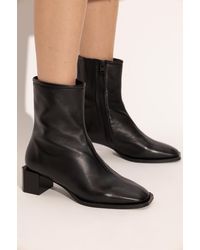 AllSaints - Heeled Ankle Boots 'Avril' - Lyst