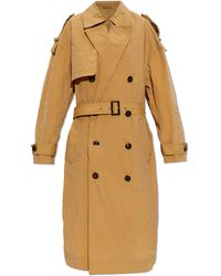 DSquared² - Double-Breasted Coat - Lyst