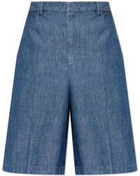 Jil Sander - Denim Shorts - Lyst