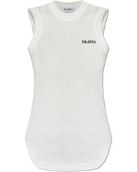 The Attico - Top With Z Logo - Lyst