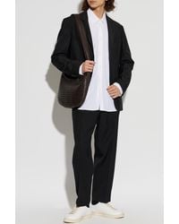 Jil Sander - Wool Blazer With A Single Vent - Lyst