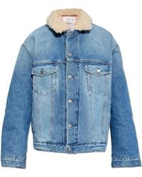 Acne Studios - Denim Jacket - Lyst