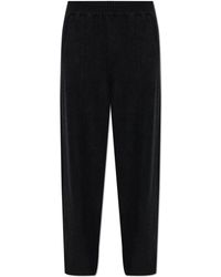 Laneus - Straight-Leg Cashmere Trousers - Lyst