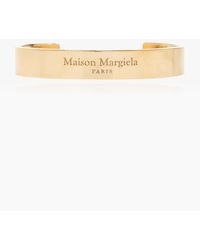 Maison Margiela - Bracelet With Logo - Lyst
