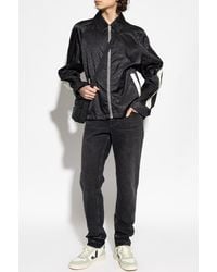 McQueen - Light Jacket With Skull Motif - Lyst