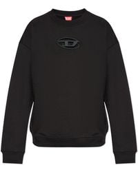 DIESEL - Sweatshirt S-Boxt-Od - Lyst
