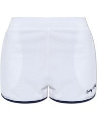Sporty & Rich - Shorts From The 'Beverly Hills Tennis' Collection - Lyst