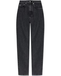 Jil Sander - Jeans With Slightly Tapered Legs - Lyst