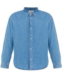 FRAME - Denim Shirt - Lyst