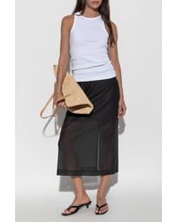 By Malene Birger - "Esta Soft" Skirt - Lyst