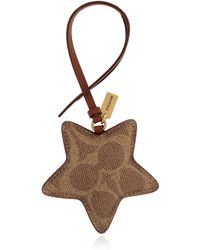COACH - Star-Shaped Pendant - Lyst