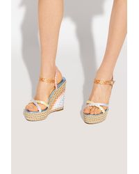 Sophia Webster 'iness' Wedge Sandals - Multicolour