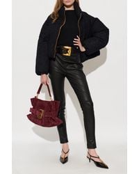 Balmain - Top With "Logo" Application - Lyst