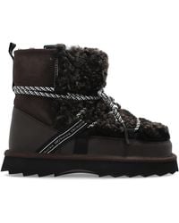EMU - 'Blurred Teddy' Snow Boots - Lyst