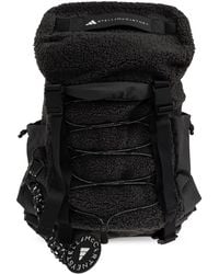 adidas By Stella McCartney - Fleece Backpack With Logo - Lyst