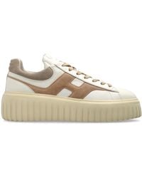 Hogan - Sports Shoes On A Platform 'H-Stripes' - Lyst
