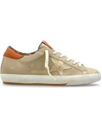Golden Goose - "Super Star Bike With Folded Lin" Sports Shoes - Lyst