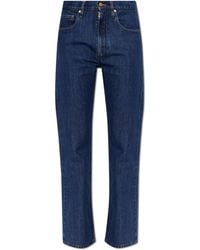 Jil Sander - Jeans With Slightly Tapered Legs - Lyst