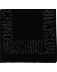 Moschino - Scarf With Lurex Thread - Lyst