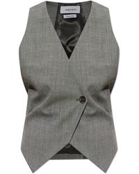McQueen - Wool Blazer - Lyst