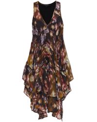 AllSaints - Dress 'Gretel' - Lyst