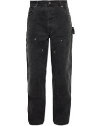Golden Goose - Jeans With Distressing - Lyst