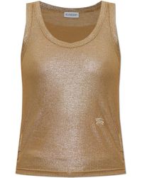 Burberry - Sleeveless Top 'Tiana' - Lyst