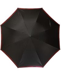 Balenciaga Foldable Umbrella With Logo in Black | Lyst