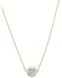 Isabel Marant - Brass Necklace - Lyst