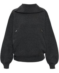 Balenciaga - Sweater With Pockets - Lyst