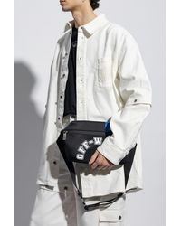Off-White c/o Virgil Abloh - Belt Bag With Logo, - Lyst