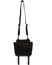 Yohji Yamamoto - Leather Bag - Lyst