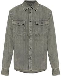 Rag & Bone - Denim Shirt - Lyst