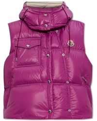 Moncler - Down Vest Pario - Lyst