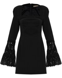 The Mannei - Crochet-Trim Dress - Lyst