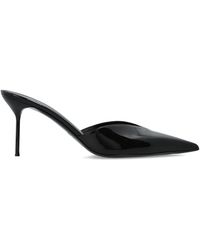 Paris Texas - 'Lidia 70' Heeled Mules - Lyst