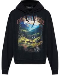 DSquared² - Sweatshirt With Logo - Lyst