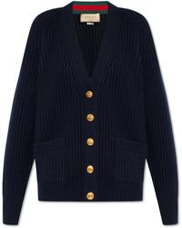 Gucci - Wool Cardigan, ' - Lyst