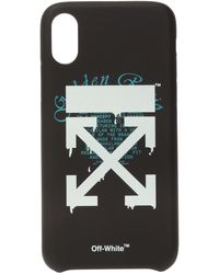 Off-White c/o Virgil Abloh Iphone Xr Case - Black