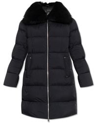 Moose Knuckles - Long Down Coat 'Belle Dune' - Lyst