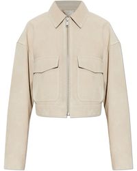 Anine Bing - "Christian" Suede Jacket - Lyst