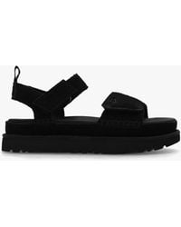 UGG - Goldenstar Strappy Suede Sandals - Lyst