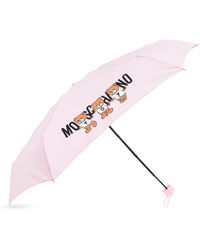Moschino - Umbrella With Logo - Lyst