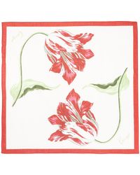 KENZO - Scarf With Logo - Lyst