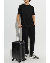 EA7 - Sweatpants With Printed Logo - Lyst